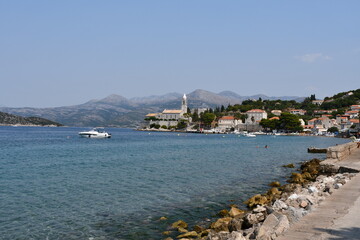 Lopud Island, Croatia.