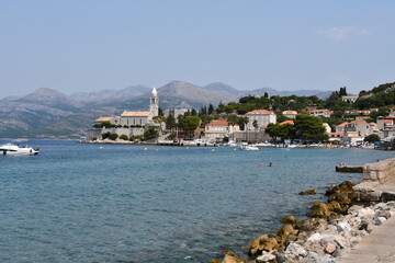 Lopud Island, Croatia.