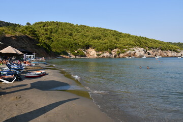 Fototapeta na wymiar Lopud Island, Croatia.