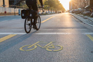 Pop-Up-Bikelane