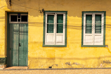 facade of house in Santana do Parnaiba
