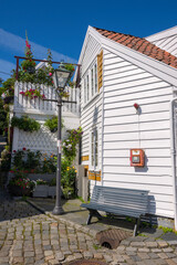 buildings, constructions, palaces, houses, in Stavanger in Norway