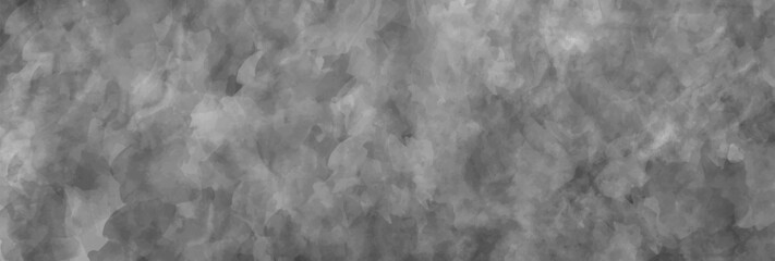 Vector watercolor texture. Hand drawn grey abstract vector illustration for background, cover, interior decor and other users. Vintage grunge surface. Monochrome template for design. Empty blank.