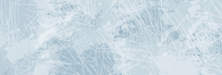 Vector watercolor texture. Hand drawn blue abstract vector illustration for background, cover, interior decor and other users. Vintage grunge surface. Template for design. Empty blank.	