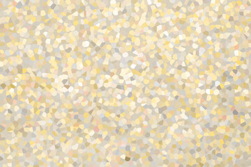 Sandy yellow and grey small pointillized stains