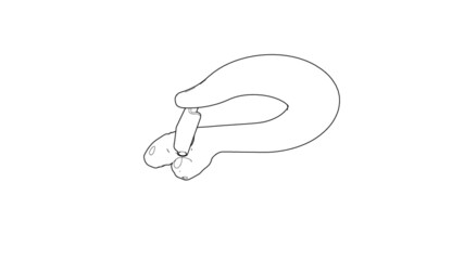 Forged Hook Illustration