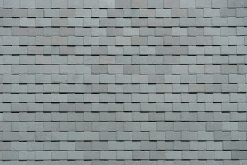 Gray brick wall - background