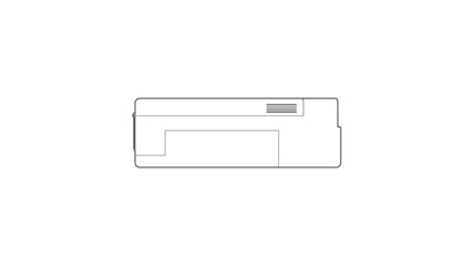 Old Nostalgic Music Player