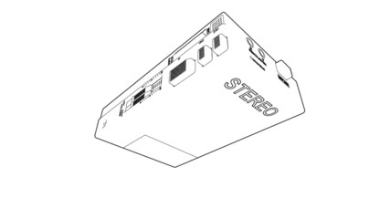 Old Nostalgic Music Player