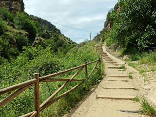 Camino por la sierra