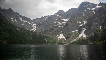 morskie oko gory © Maciej