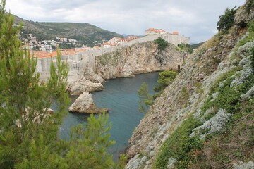 Croatie Dubrovnik Game of throne scenery