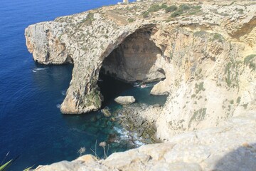 Bleu groto Gozo Malta