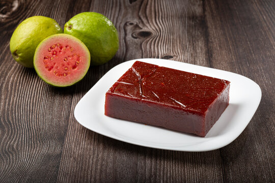 Guava paste, typical sweet made from guava also known as Goiabada.