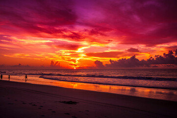 Fototapeta na wymiar Myrtle Beach Sunrise