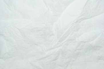 white paper crumpled abstract paper texture background
