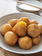 里芋の煮物