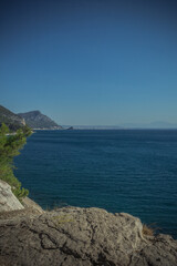 Beldibi resort village in Turkey