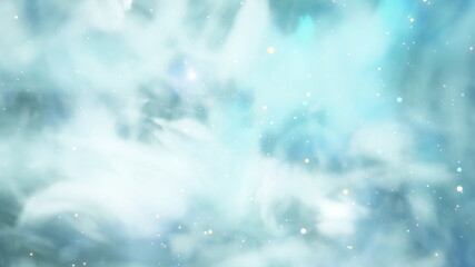 星雲 銀河 宇宙 霧 青 [別Verあり]