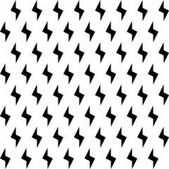 black and white seamless pattern