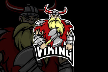 Viking- Esport Logo Template