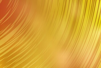 Light Orange vector abstract bright template.