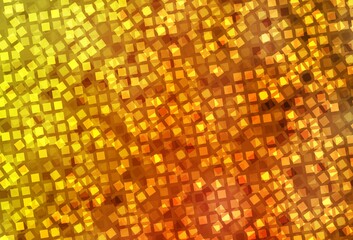 Light Orange vector backdrop with rhombus.