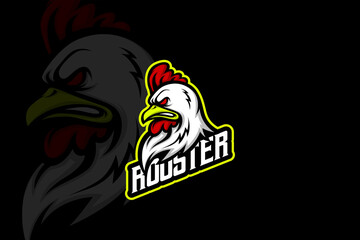 Rooster Team - Esport Logo Template