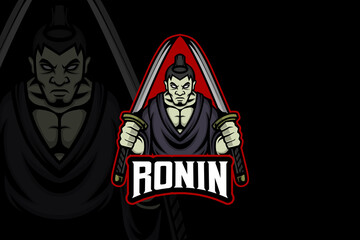 Ronin- Esport Logo Template