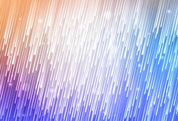 Light Blue, Yellow vector texture with colored lines.