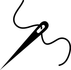 Vector icon needle vector illustration..eps