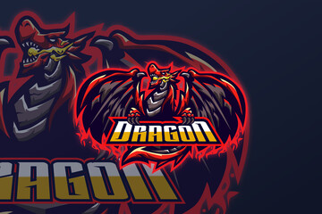 Dragon - Esport Logo Template