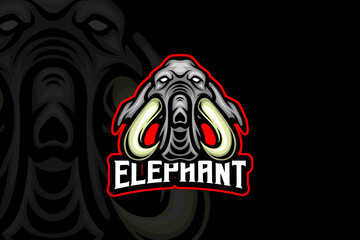 Elephant Team - Esport Logo Template