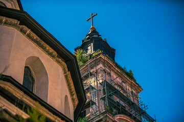Obraz premium saint cathedral city
