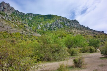 Demerdzhi Ghost Valley