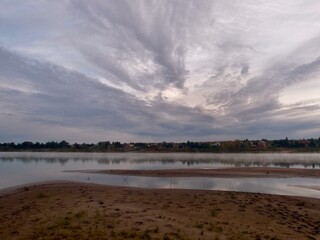 island on the Irtysh river in the Omsk region