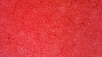 Matériel de fond de papier japonais fait main rouge