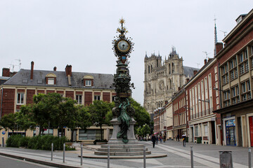 Obraz premium Old town square
