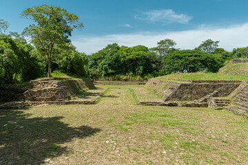 Tonina archaeological site in Ocosingo, Chiapas, Mexico