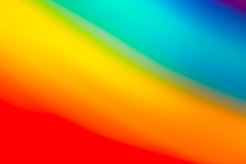 Vivid blurred colorful wallpaper background