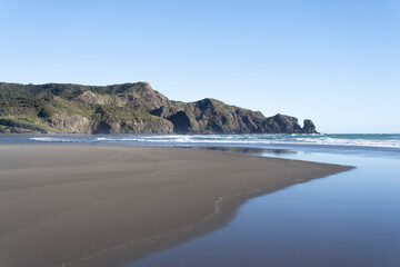 Te Henga Bethells Beach Landscape, Waitakere, Auckland