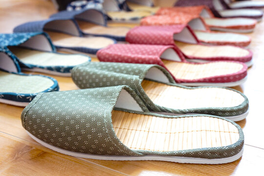 Japanese home slippers 