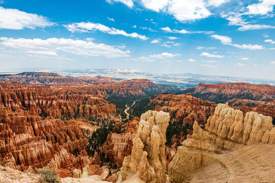View from Inspiration Point in Bryce Canyon