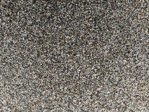 Grains of sand macro shot