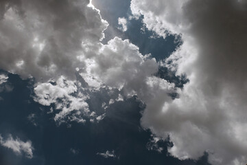 A cloud is an aerosol consisting of a visible mass of minute liquid droplets