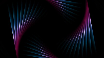 Purple and blue laser lines abstract hi-tech futuristic background