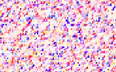 Fototapeta premium Light Multicolor vector layout with lines, rectangles.