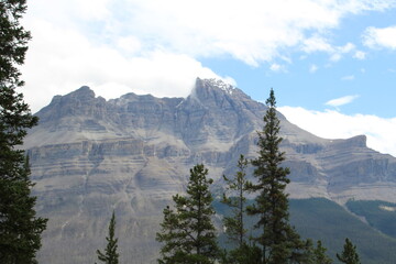 Dull Mountain, Banff National Park, Alberta