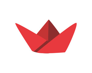 paper boat icon