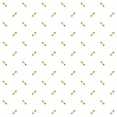 Modern style repeating dot pattern background illustration. Graphic design for fabric, texture, wallpaper.